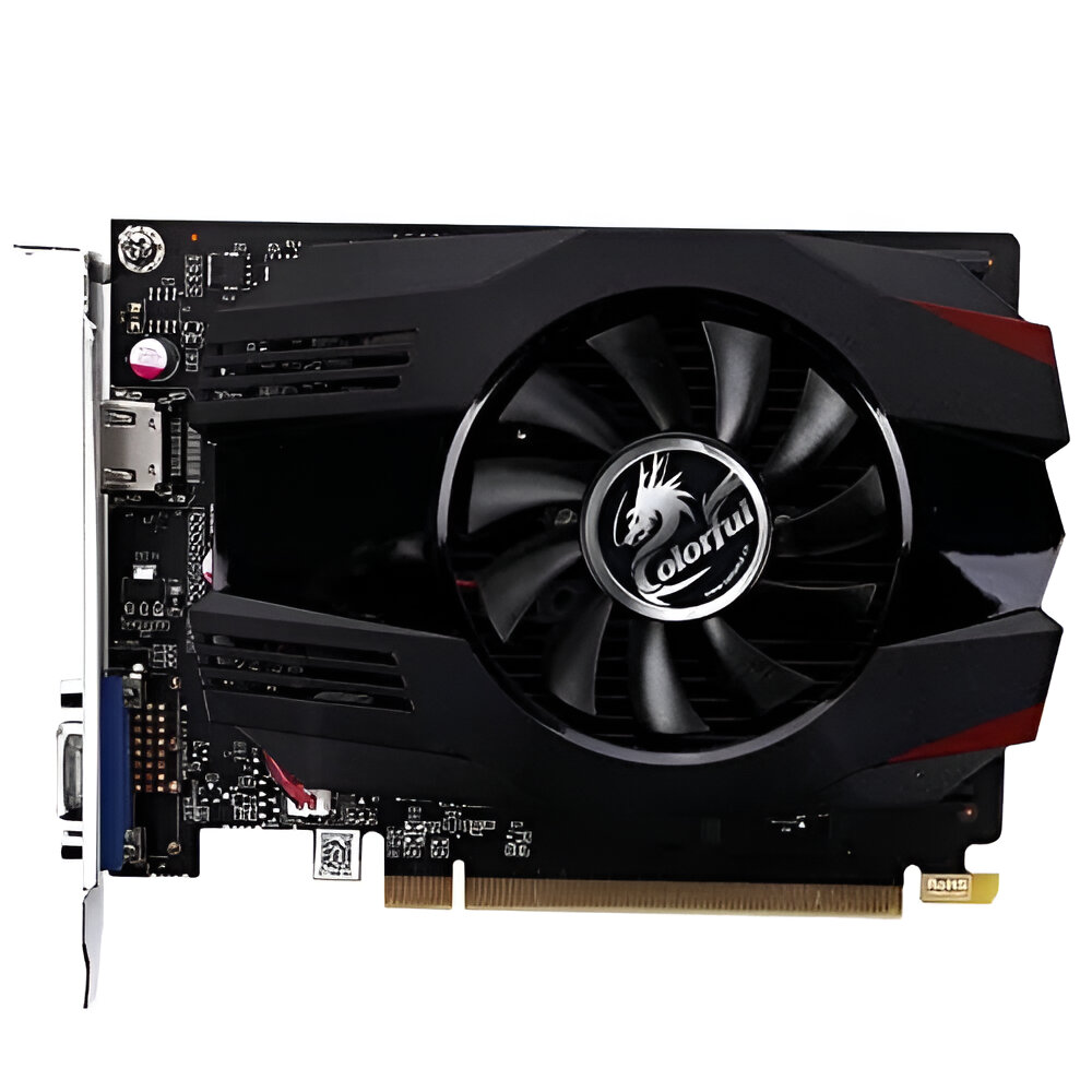 Colorful Graphic Card GT1030 4GB DDR4 view 2